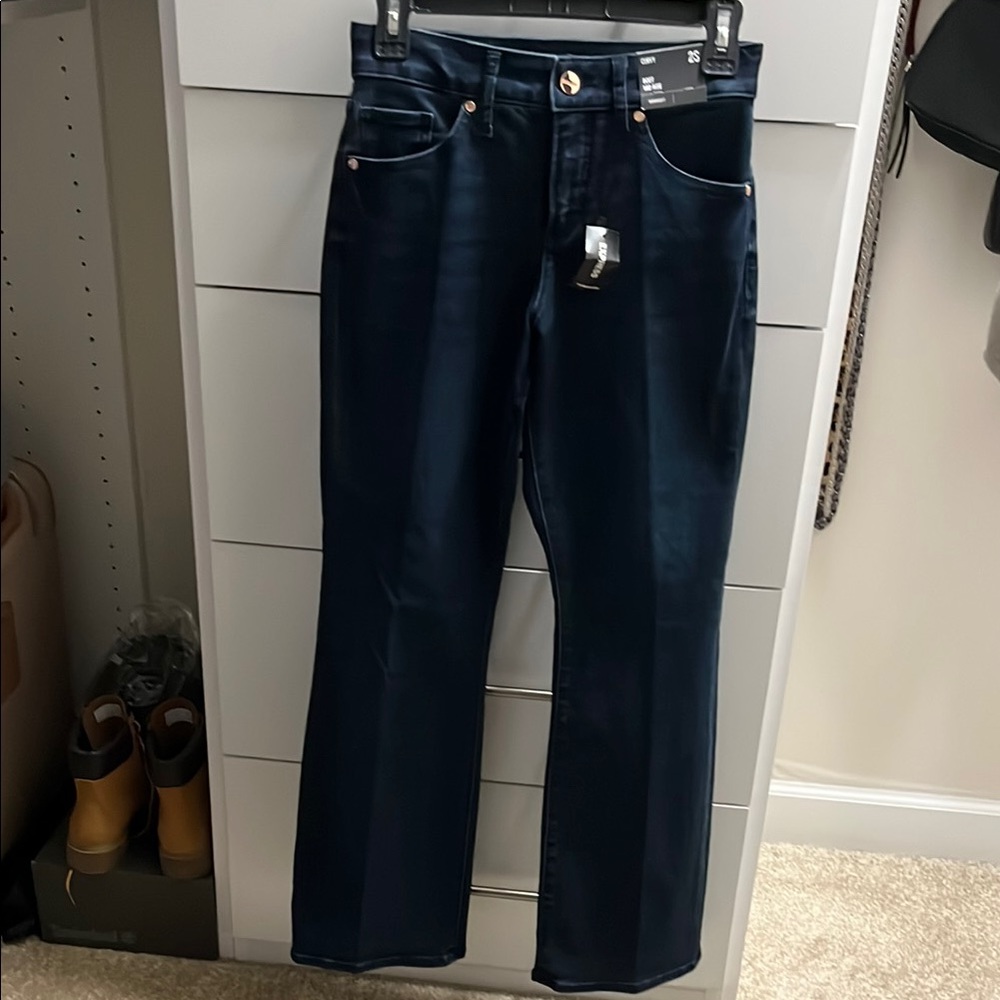 Express Blue Boot Cut Jeans Classic Style